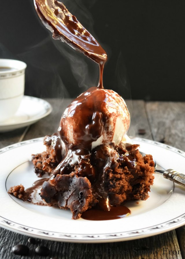Hot chocolate fudge deals cake